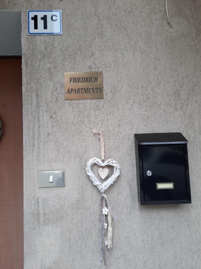 Friedrich Apartments ميرانو المظهر الخارجي الصورة
